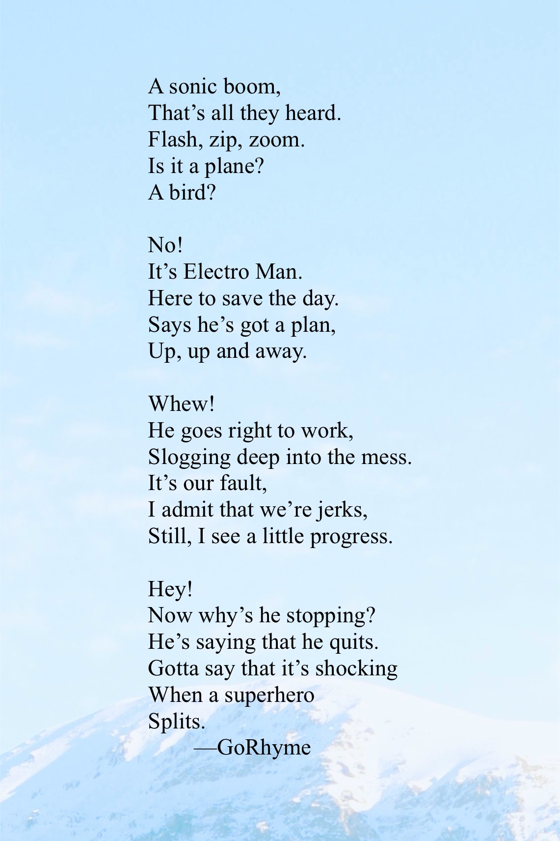 Poetry by Kelly Gray